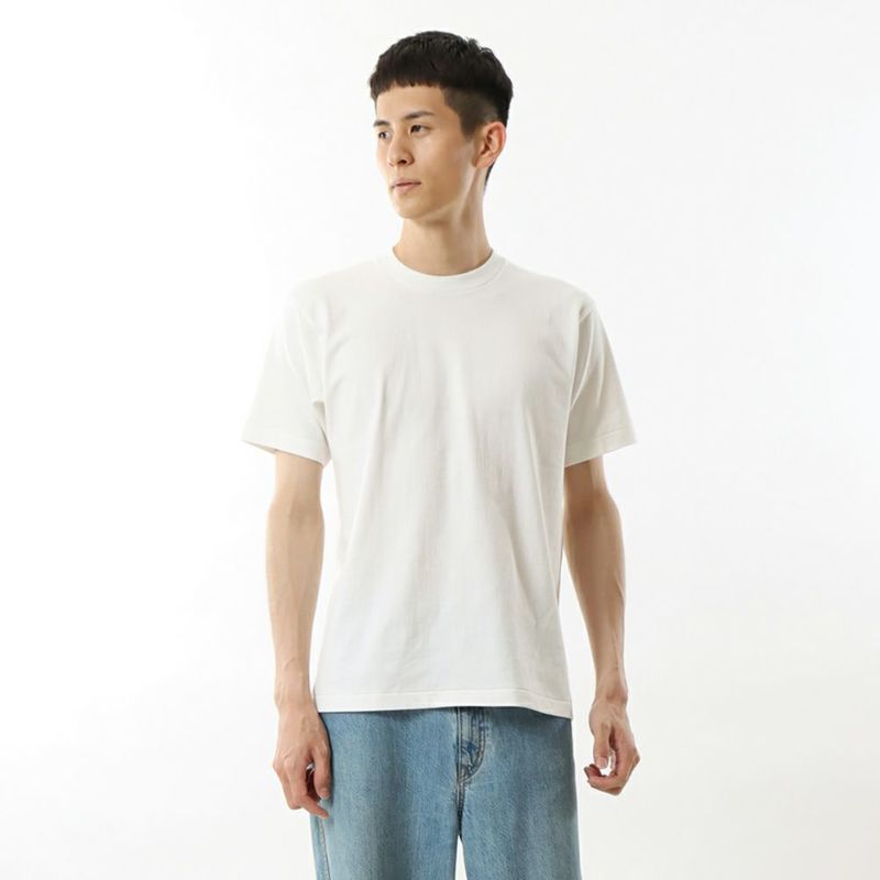 Hanes クルーネックTシャツ メンズ