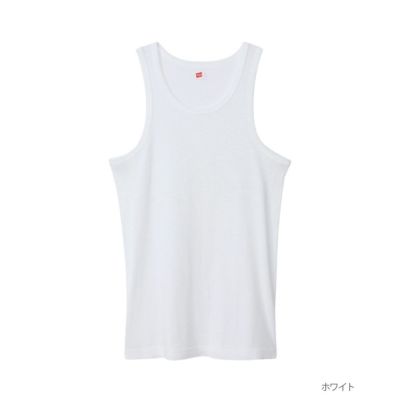 Hanes  リブタンクトップ メンズ ネコポス 対応商品