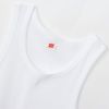 Hanes  リブタンクトップ メンズ メール便 対応商品商品サムネイル-4