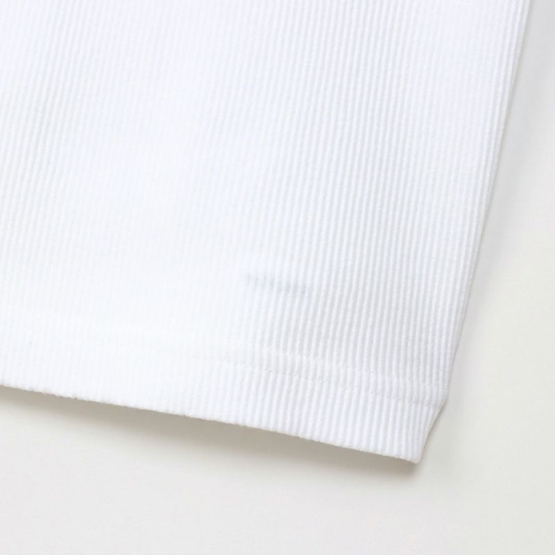 Hanes リブタンクトップ メンズ メール便 対応商品商品画像-5