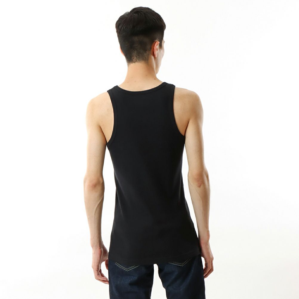 Hanes リブタンクトップ メンズ メール便 対応商品商品サムネイル-10