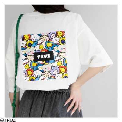 TRUZ トゥルーズ ボックス半袖Tシャツ レディース ネコポス 対応商品