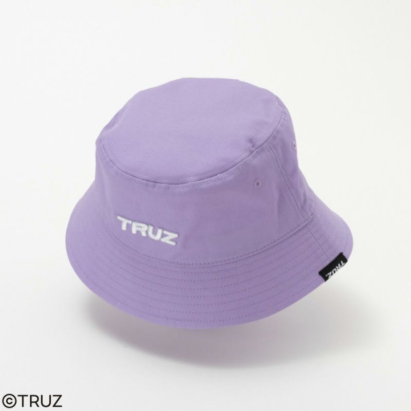 TRUZ トゥルーズ ロゴバケットハット レディース商品画像-1