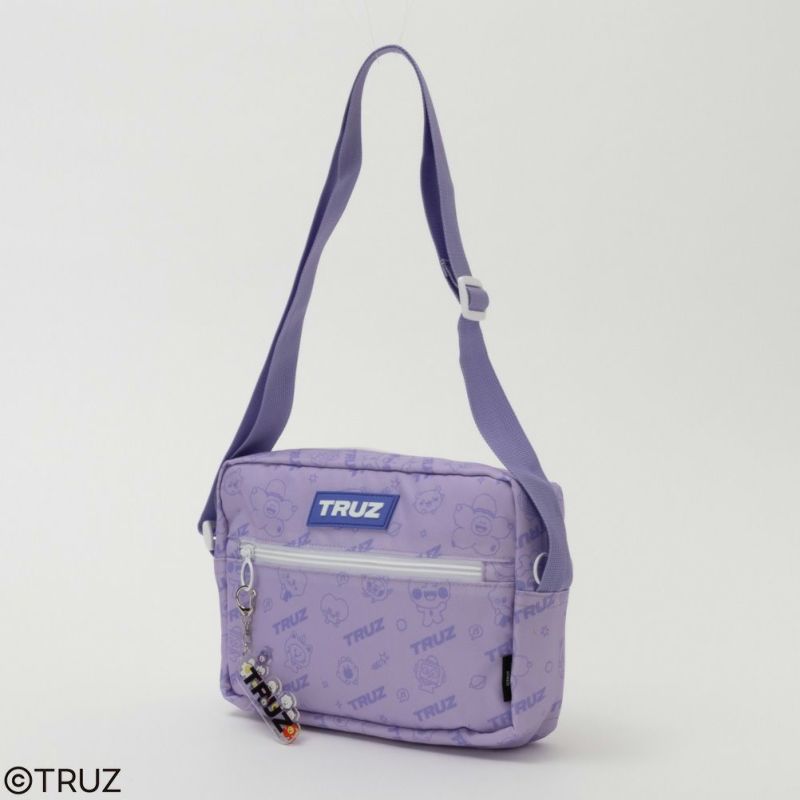 TRUZ トゥルーズ 総柄ショルダーバッグ レディース商品画像-1