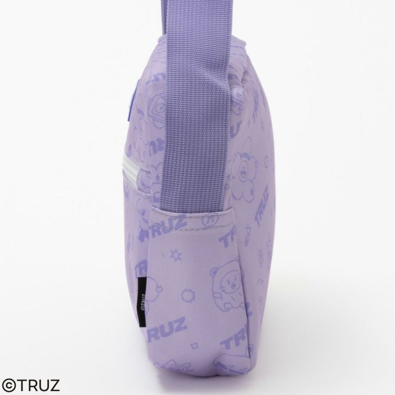 TRUZ トゥルーズ 総柄ショルダーバッグ レディース