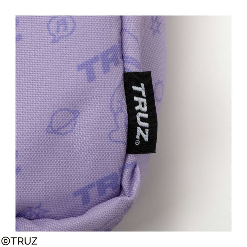 TRUZ トゥルーズ 総柄ショルダーバッグ レディース