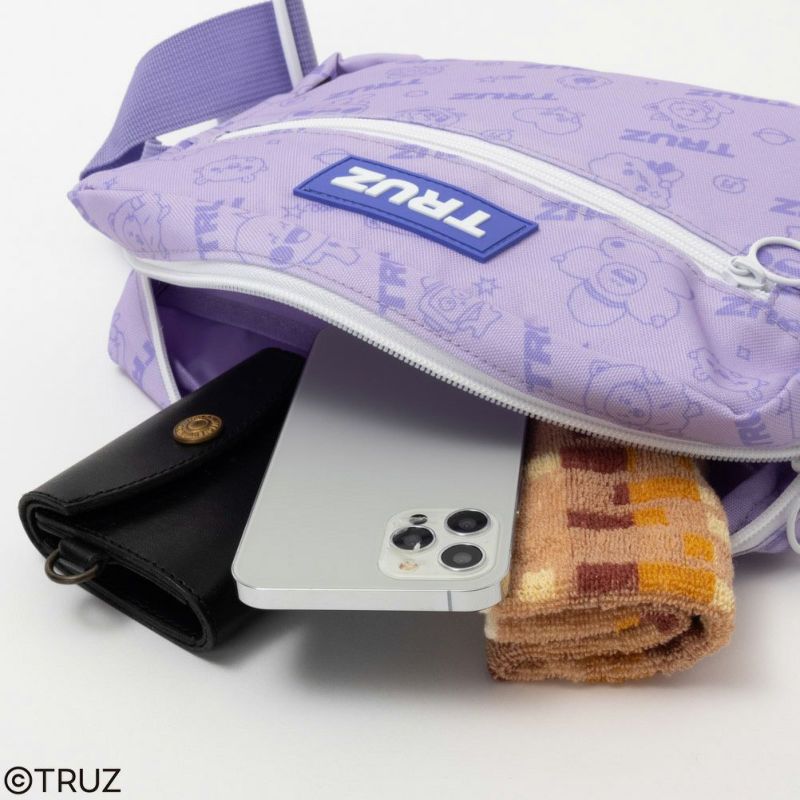 TRUZ トゥルーズ 総柄ショルダーバッグ レディース