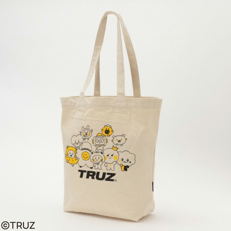 TRUZ トゥルーズ キャラクタープリントトートバッグ レディース商品画像-1