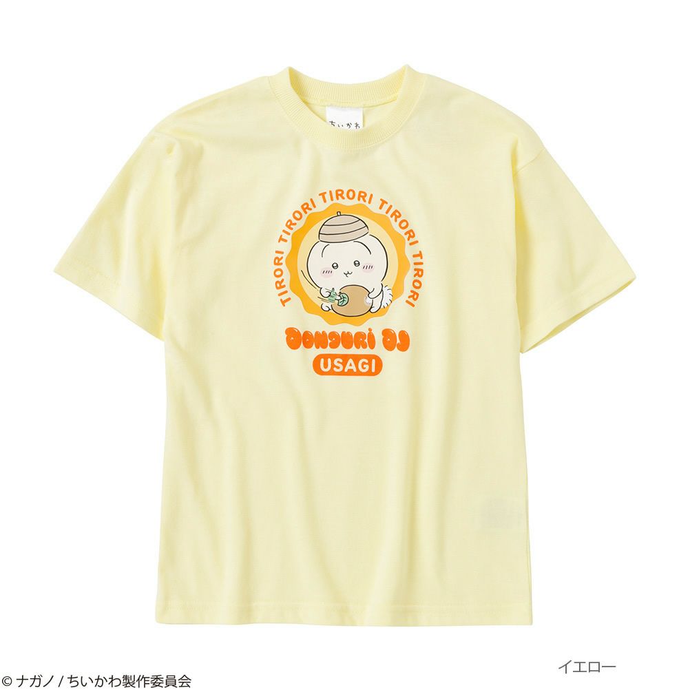 ちいかわ 半袖プリントTシャツ キッズ 