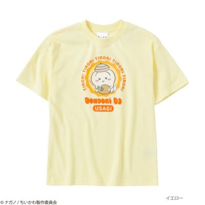 ちいかわ 半袖プリントTシャツ キッズ ネコポス 対応商品