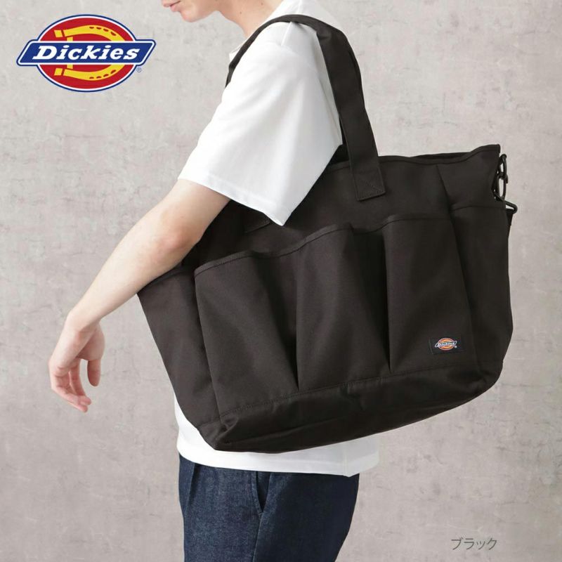 Dickies 多ポケット2WAYトートバッグ