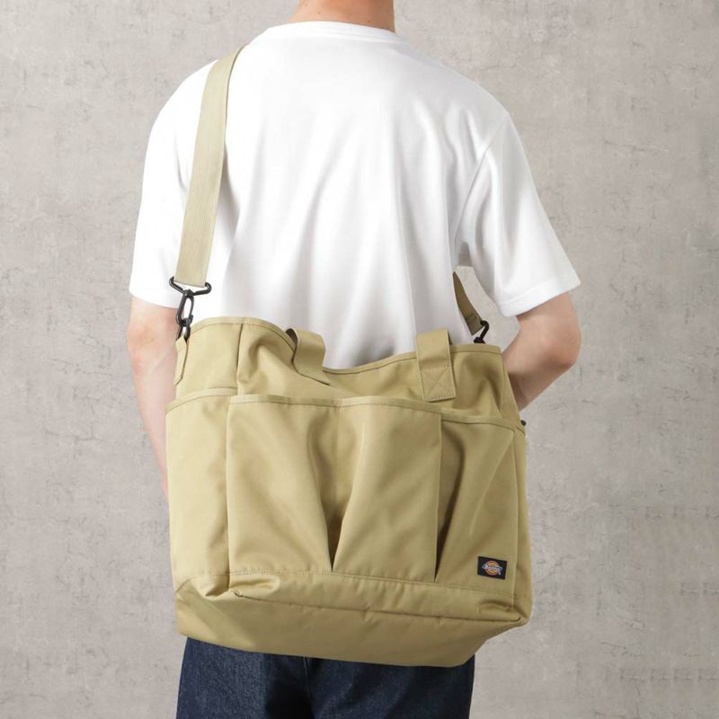 Dickies 多ポケット2WAYトートバッグ