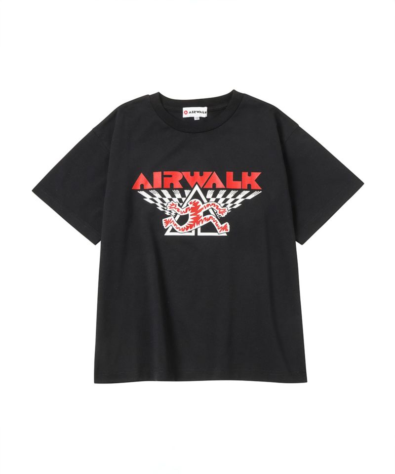 AIRWALK プリント半袖Tシャツ キッズ