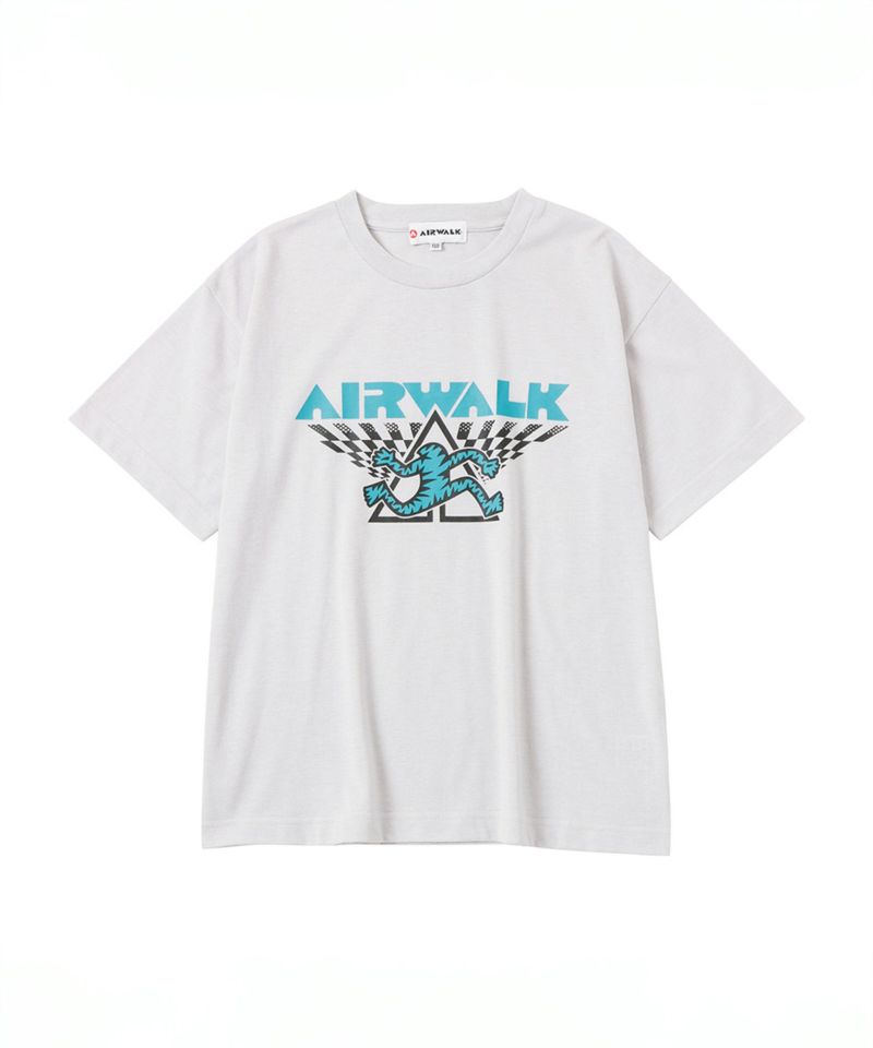 AIRWALK プリント半袖Tシャツ キッズ ネコポス 対応商品