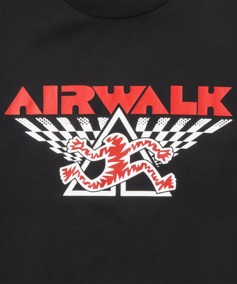 AIRWALK プリント半袖Tシャツ キッズ ネコポス 対応商品