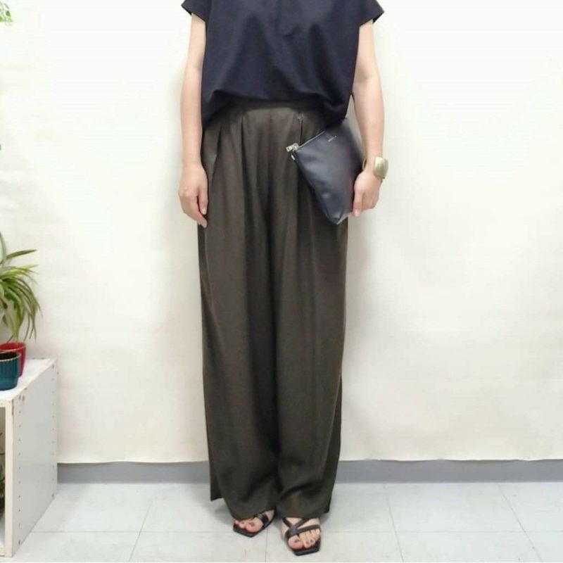 [期間限定価格]NAVY インドファブリック レーヨン総柄パンツ レディース商品画像-3