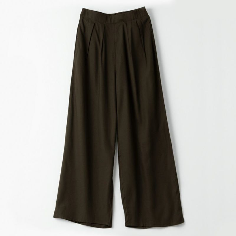 NAVY インドファブリック レーヨン総柄パンツ レディース商品画像-21