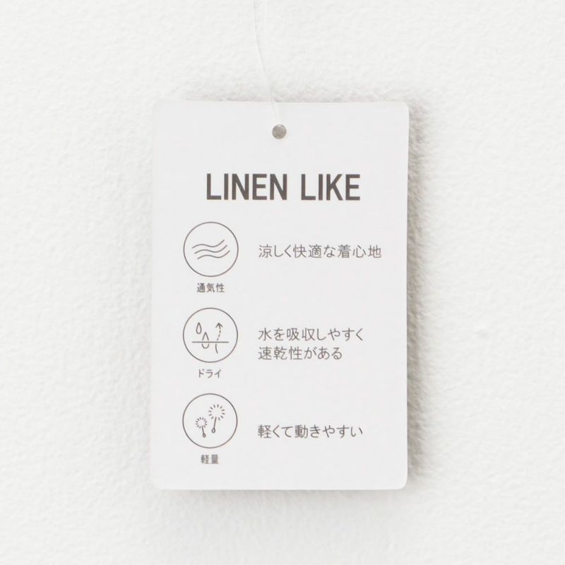 URBAN COLLECTION リネンライクポリエステル 半袖シャツ メンズ商品画像-17