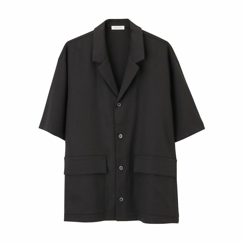 URBAN COLLECTION リネンライクポリエステル 半袖シャツ メンズ商品画像-20