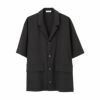 URBAN COLLECTION リネンライクポリエステル 半袖シャツ メンズ商品サムネイル-20
