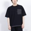 NAVY 冷感半袖Tシャツ メンズ ネコポス 対応商品
