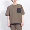 NAVY 冷感半袖Tシャツ メンズ ネコポス 対応商品