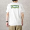 Levi's グラフィック クルーネックTシャツ BW PATTER メンズ