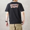 Levi's グラフィック クルーネックTシャツ BW PATTER メンズ