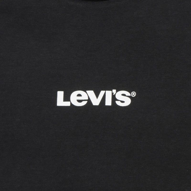 Levi's グラフィック クルーネックTシャツ BW PATTER メンズ