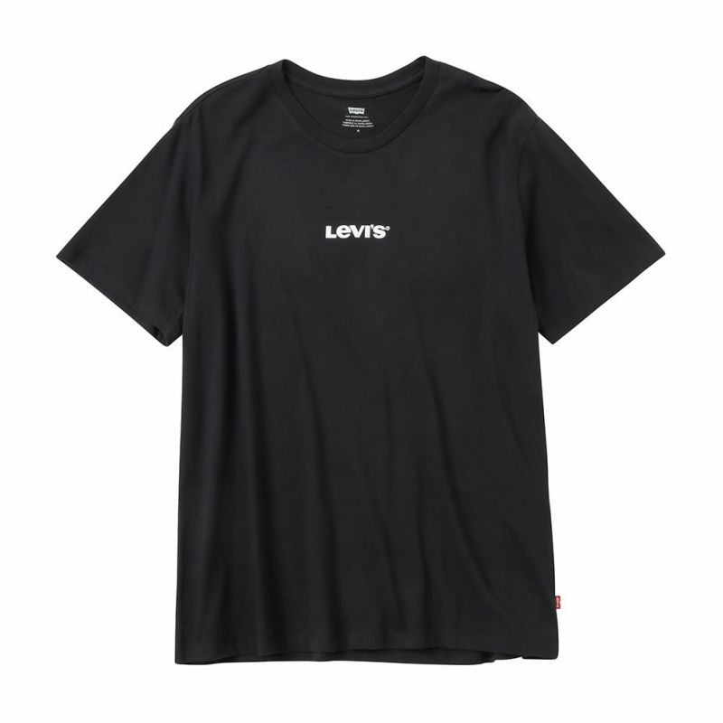 Levi's グラフィック クルーネックTシャツ BW PATTER メンズ