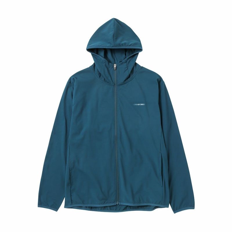 CEDAR CREST サーパスエアー フルジップパーカー メンズ