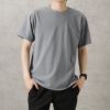 NAVY ジョーゼットショートスリーブTシャツ メンズ ネコポス 対応商品