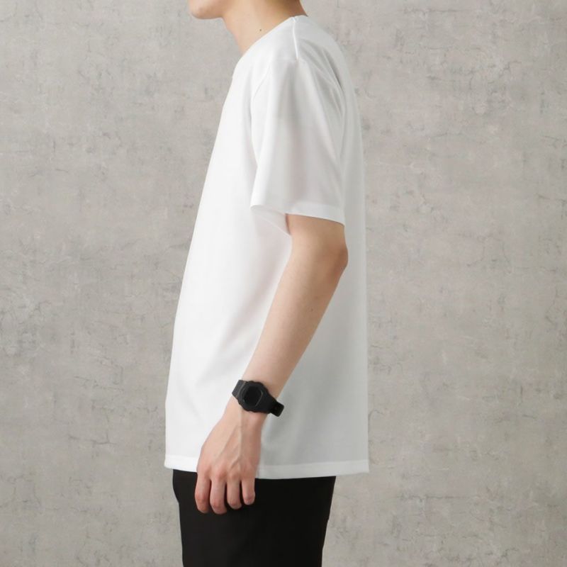 NAVY  ジョーゼットショートスリーブTシャツ メンズ メール便 対応商品商品画像-7