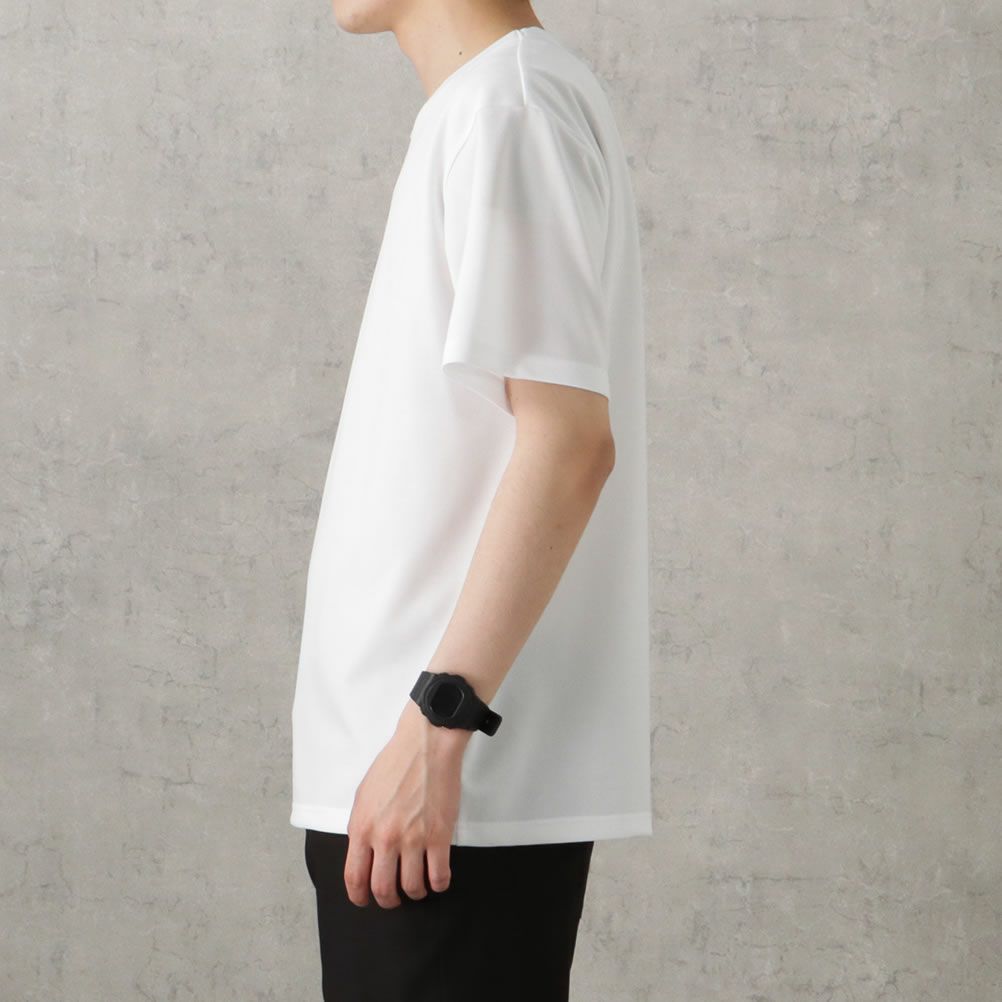 NAVY ジョーゼットショートスリーブTシャツ メンズ ネコポス 対応商品