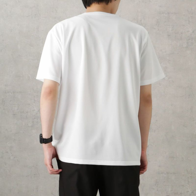 NAVY ジョーゼットショートスリーブTシャツ メンズ メール便 対応商品商品画像-8