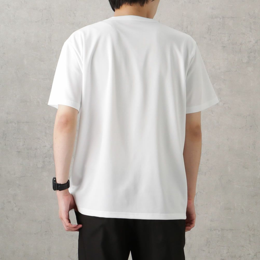 NAVY ジョーゼットショートスリーブTシャツ メンズ メール便 対応商品商品サムネイル-8