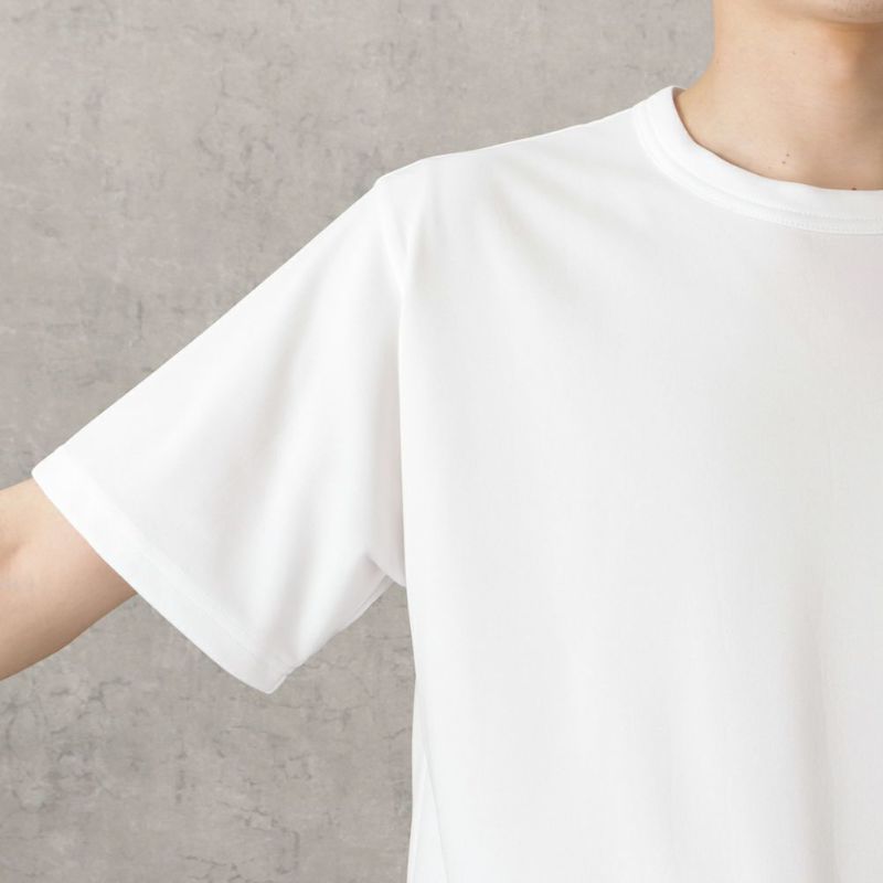 NAVY ジョーゼットショートスリーブTシャツ メンズ メール便 対応商品商品画像-14