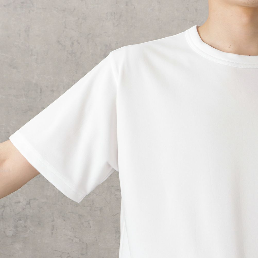 NAVY ジョーゼットショートスリーブTシャツ メンズ ネコポス 対応商品