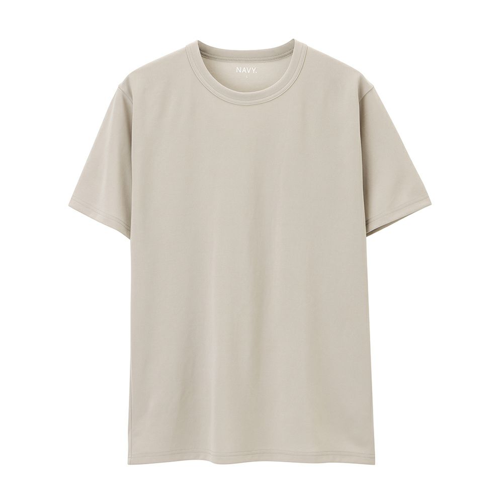 NAVY ジョーゼットショートスリーブTシャツ メンズ ネコポス 対応商品