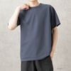 NAVY ドライタッチ鹿の子ショートスリーブTシャツ メンズ ネコポス 対応商品