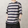 KANGOL マルチボーダーTシャツ メンズ ネコポス 対応商品