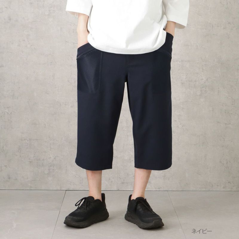 NAVY メッシュポケットクロップドパンツ メンズ