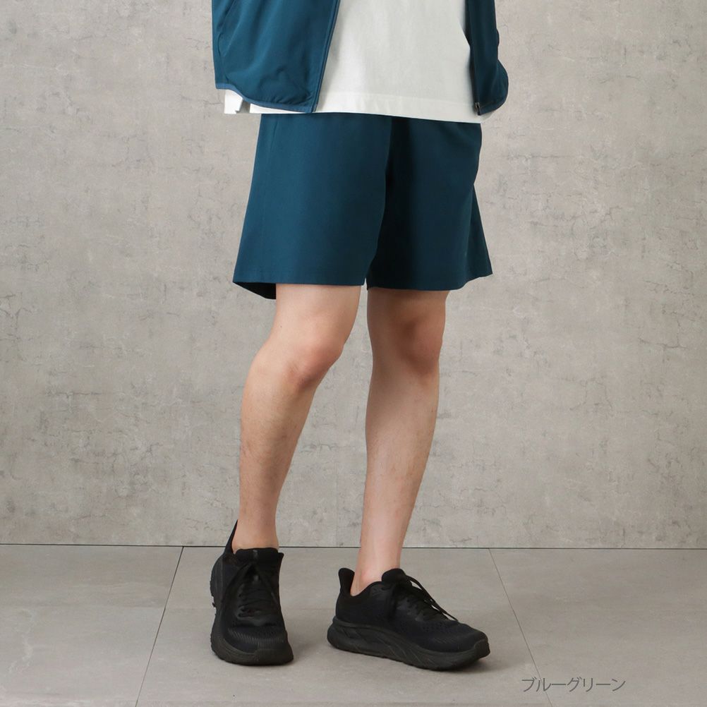 CEDAR CREST サーパスエアー 脇切替ランニングショートパンツ メンズ商品サムネイル-1