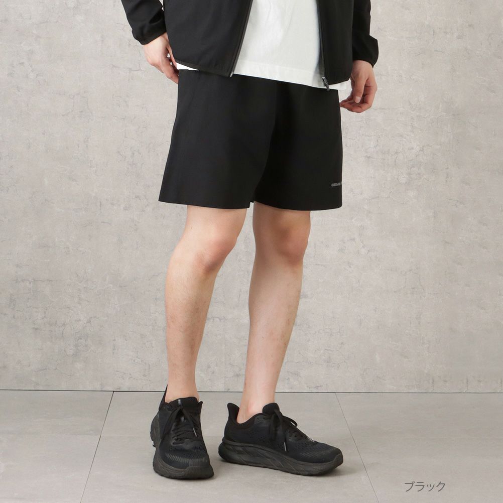CEDAR CREST サーパスエアー 脇切替ランニングショートパンツ メンズ商品サムネイル-3