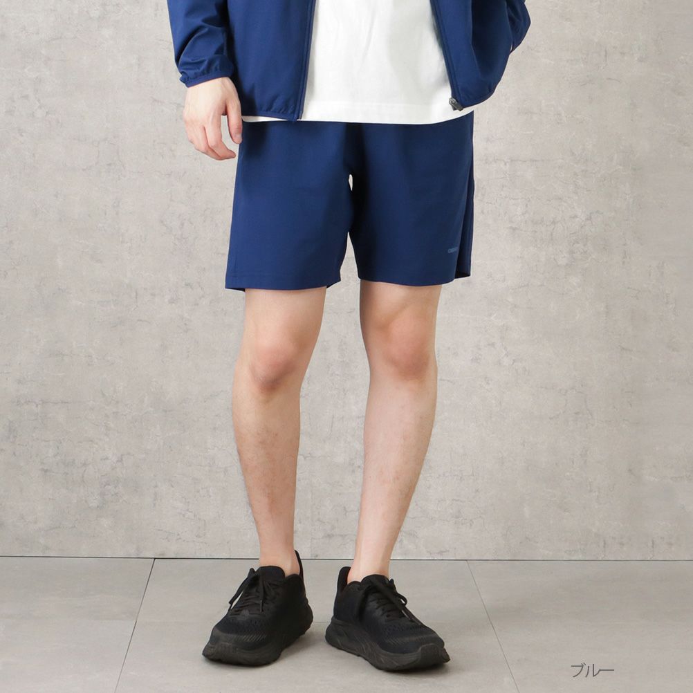 CEDAR CREST サーパスエアー 脇切替ランニングショートパンツ メンズ商品サムネイル-4