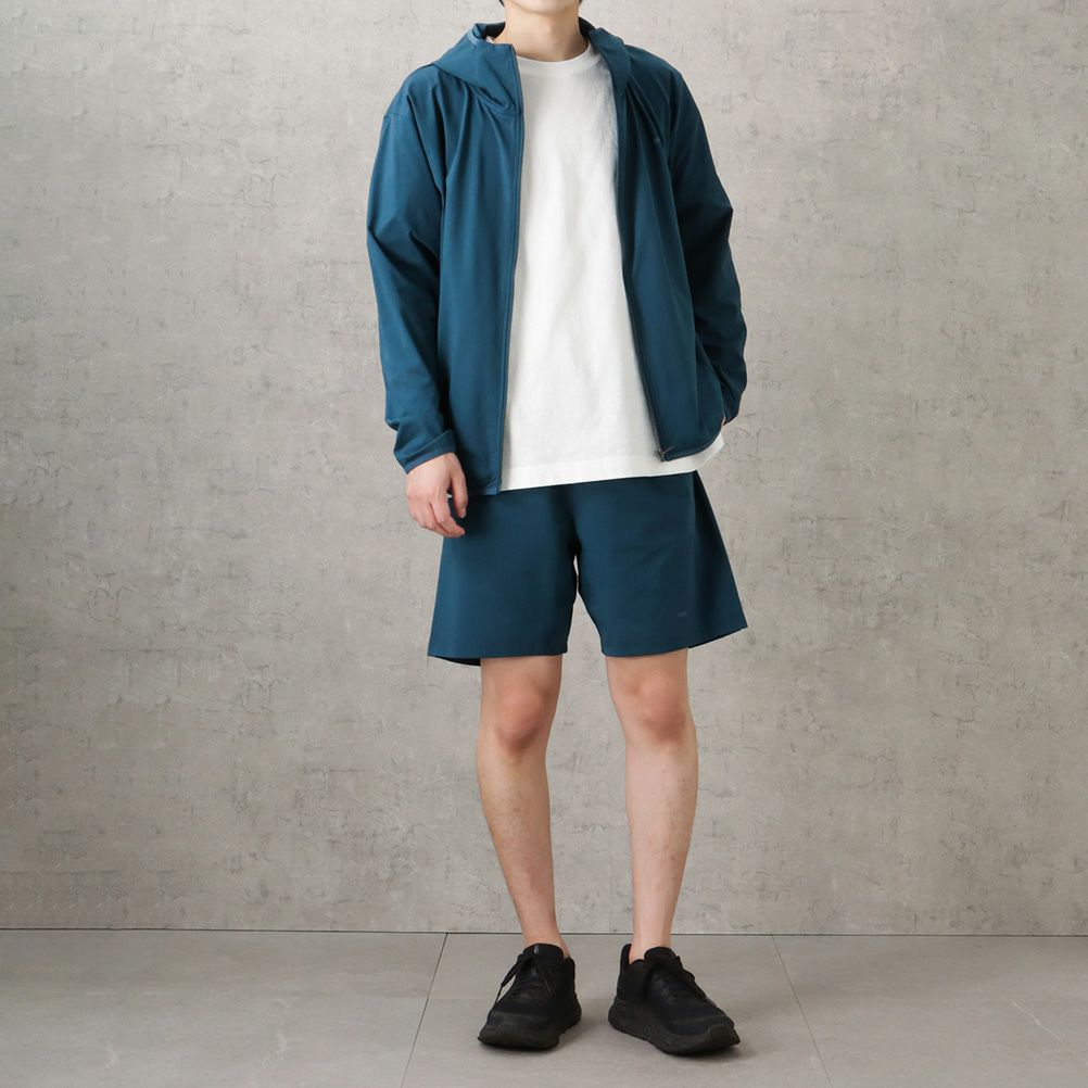 CEDAR CREST サーパスエアー 脇切替ランニングショートパンツ メンズ