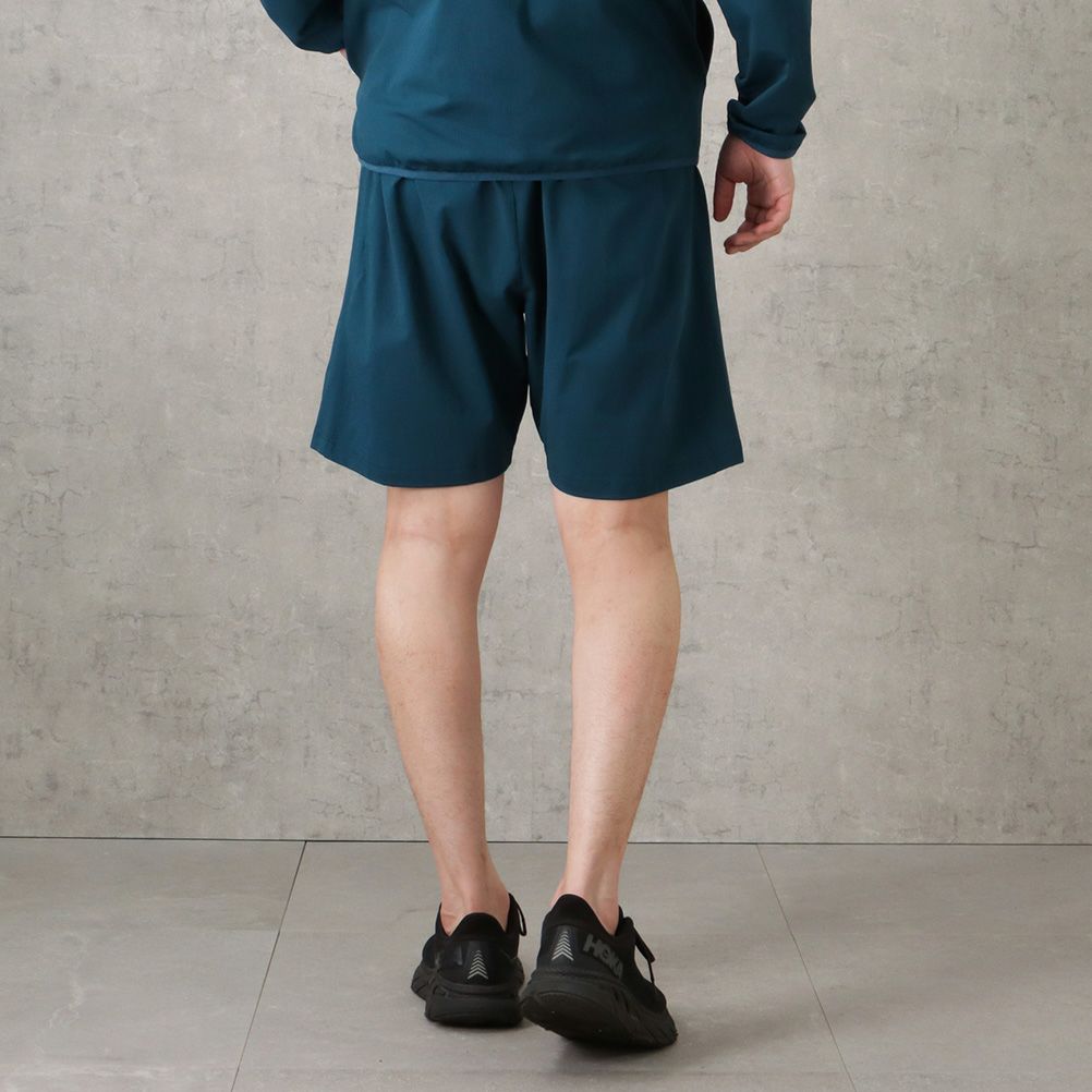 CEDAR CREST サーパスエアー 脇切替ランニングショートパンツ メンズ