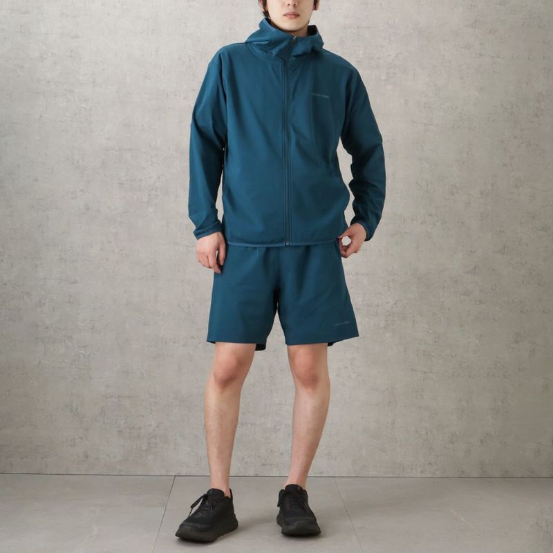 CEDAR CREST サーパスエアー 脇切替ランニングショートパンツ メンズ
