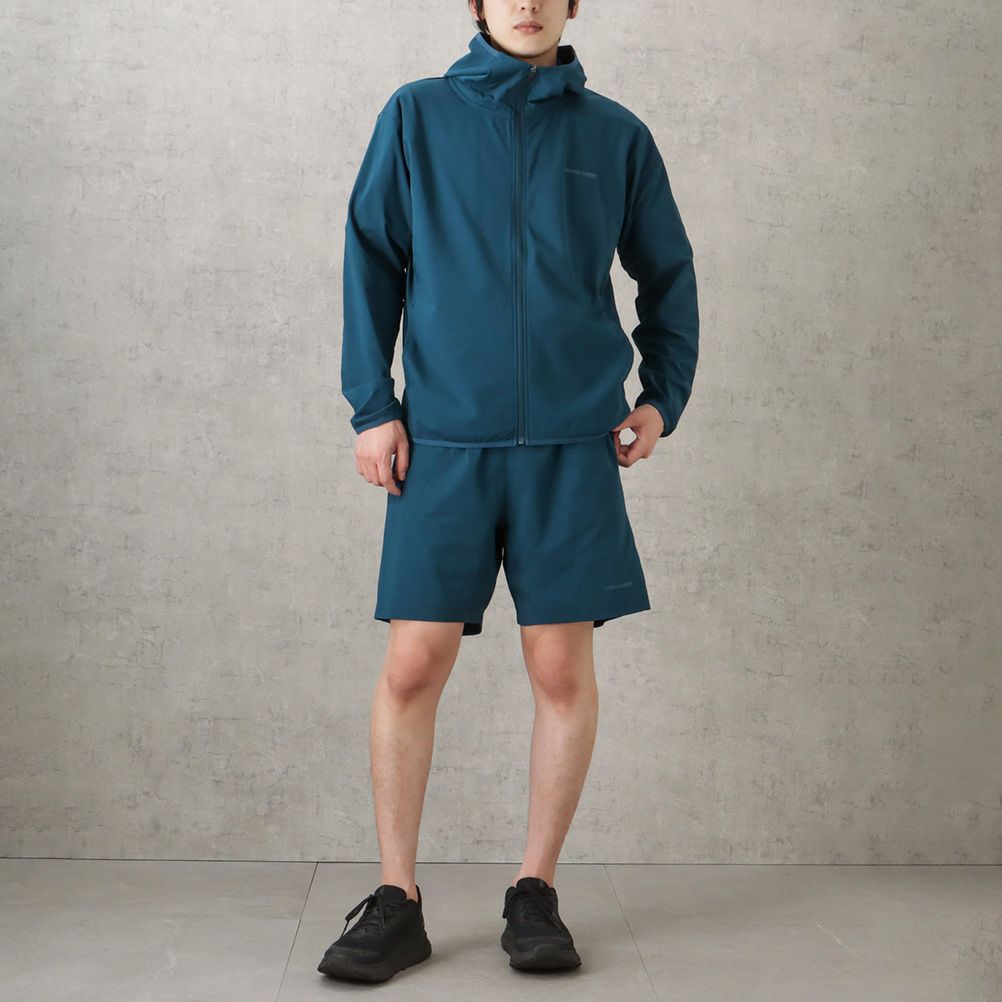 CEDAR CREST サーパスエアー 脇切替ランニングショートパンツ メンズ商品サムネイル-13