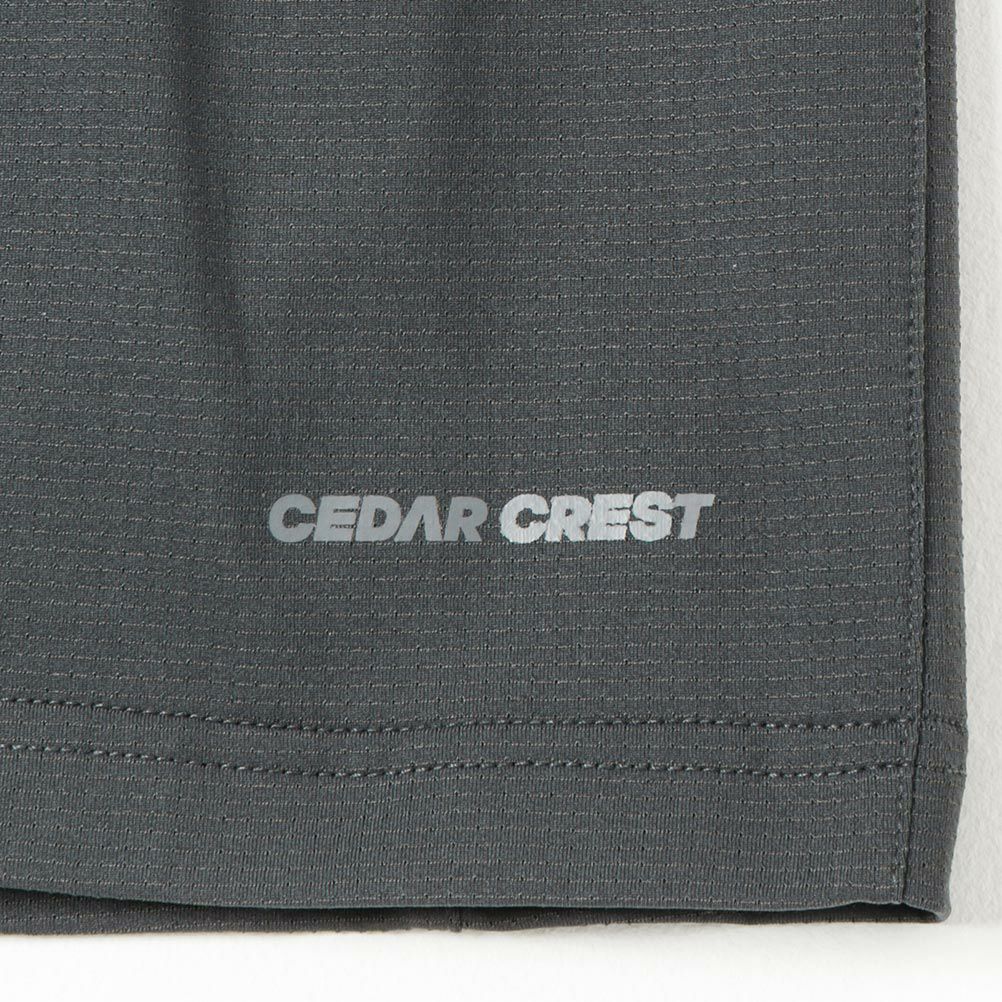 CEDAR CREST サーパスエアー 脇切替ランニングショートパンツ メンズ